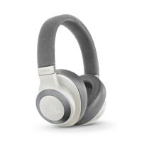 JBL E65BTNC Headset Hoofdband Wit 3,5mm-connector Bluetooth - thumbnail