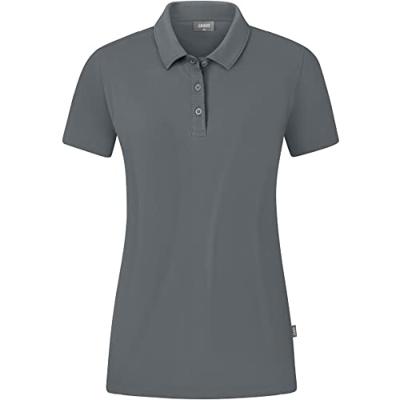 JAKO C6321 Polo Organic Stretch - Steengrijs - L JAKO C6321 Polo Organic Stretch - Steengrijs - L