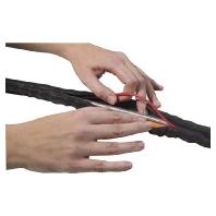 HellermannTyton 170-01004 Twist-In 19 Gevlochten slang Zwart Polyester 16 tot 19 mm per meter - thumbnail