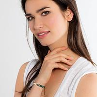 Thomas Sabo LBA0056-896-17 - Maat: 14,5-21 cm Dames armband - thumbnail