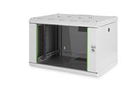 Digitus DN-19 07-U 19inch-wandkast (b x h x d) 600 x 420 x 450 mm 7 HE Grijs-wit (RAL 7035) - thumbnail