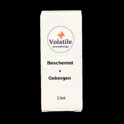 Beschermd & gebogen 2.5 Milliliter Beschermd & gebogen 2.5 Milliliter