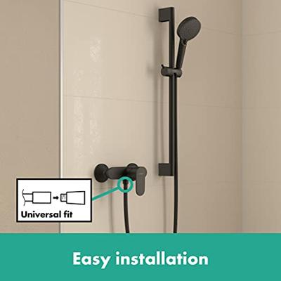 Hansgrohe Opbouw Douchekraan Vernis Blend Eengreeps Mat Zwart