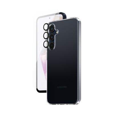 PanzerGlass 3-in-1 Bundle Edge2Edge Glass + Case + Lens Set (hoesje + beschermglas) Samsung Galaxy A35 5G