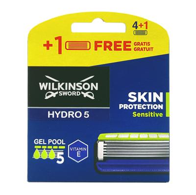 Wilkinson Wilkinson Hydro5 Skin Protection Sensitive Scheermesjes - 5 stuks