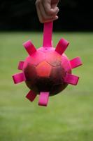 Dog Comets Hondenbal Hypernova, roze - thumbnail