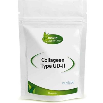 Collageen Type UD-II | 60 capsules | Vitaminesperpost.nl