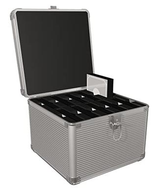 ICY BOX IB-AC628 Transportkoffer für 10x 3,5 (8,89cm) Festplatten Bewaarkoffer voor harde schijf