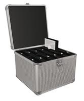 ICY BOX IB-AC628 Transportkoffer für 10x 3,5 (8,89cm) Festplatten Bewaarkoffer voor harde schijf - thumbnail