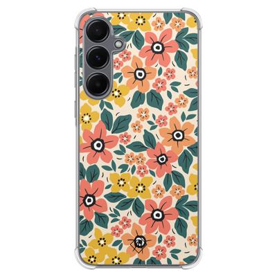 Samsung Galaxy A55 shockproof hoesje - Blossom Samsung Galaxy A55 shockproof hoesje - Blossom