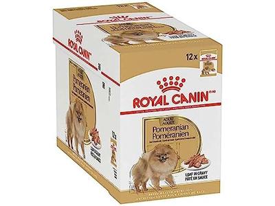 Royal Canin Adult Pomeranian natvoer hond (paté) 1 doos (12 x 85 g) - thumbnail