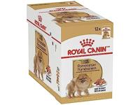 Royal Canin Pomeranian Adult | 12 x 85 g | complete voeding voor honden (mos) | voor Spitz volwassenen en ouderen | vanaf 8 maanden | geschikt mineraalgehalte - thumbnail