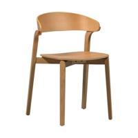 Woood Cras eetkamerstoel Naturel - thumbnail