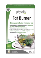 Physalis Fat Burner Biokruideninfusie Zakjes - thumbnail