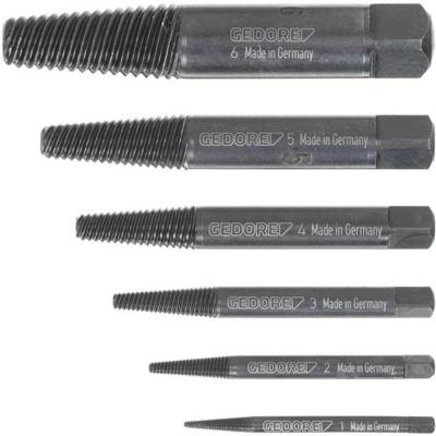 Gedore Linkse tapset M3-M24 6-dlg. - 6759700 Gedore Linkse tapset M3-M24 6-dlg. - 6759700