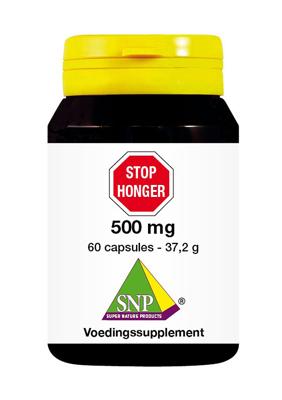 Snp Snp Stop Honger 500 Mg Puur (60ca) Snp Snp Stop Honger 500 Mg Puur (60ca)