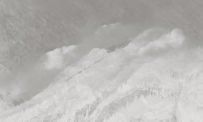Vanilla Lime Vanilla Lime Fotobehang Mountains - 014319