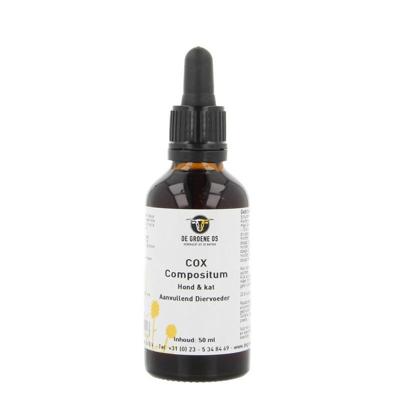 DE GROENE OS COX COMPOSITUM HOND / KAT 50 ML
