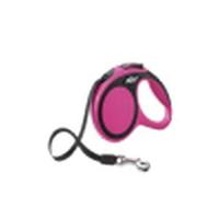 flexi New Comfort M riem 5 m roze voor honden tot 25 kg - thumbnail