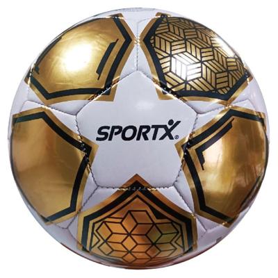 SportX voetbal Gold White Star - maat 5