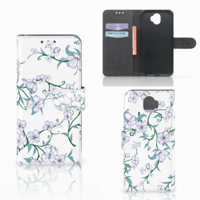 Wiko Wim Uniek Hoesje Blossom White