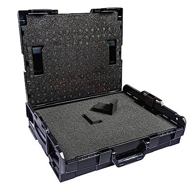Sortimo L-BOXX 102 6100000305 Gereedschapskist (leeg) ABS Zwart (l x b x h) 442 x 357 x 118 mm Sortimo L-BOXX 102 6100000305 Gereedschapskist (leeg) ABS Zwart (l x b x h) 442 x 357 x 118 mm