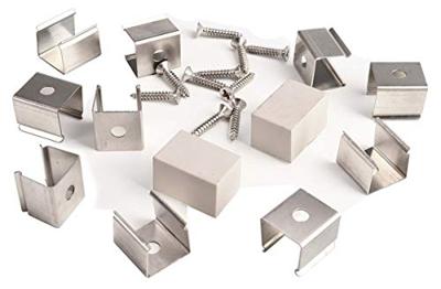 Deko Light 930532 Montageset für D Flex Line 12,0 x 20,0 mm Montageset RVS 1 stuk(s)