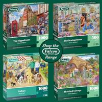 The Hippodrome Puzzel 1000 stukjes - thumbnail