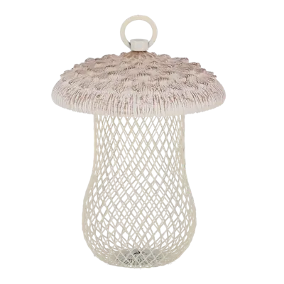 Esschert Design Voedersilo parasolzwam 13x17.7cm