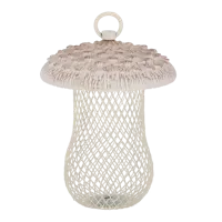 Esschert Design Voedersilo parasolzwam 13x17.7cm - thumbnail