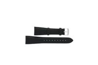 Horlogeband Armani AR0206 / AR5600 Leder Zwart 22mm - thumbnail
