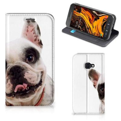 Samsung Galaxy Xcover 4s | Hoesje maken | Franse Bulldog Samsung Galaxy Xcover 4s | Hoesje maken | Franse Bulldog