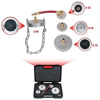 KS Tools 160.0710 Universele adapterset voor remventilatie, 4-delig - thumbnail
