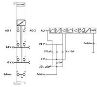 WAGO 753-552 PLC-uitgangskaart 753-552 1 stuk(s) - thumbnail
