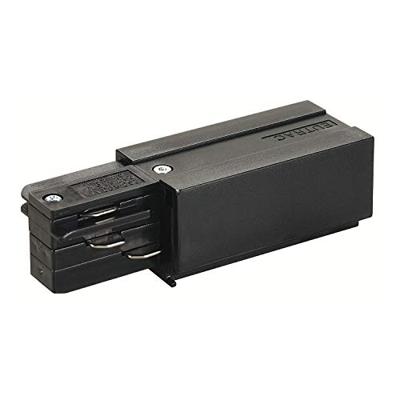 Eutrac 145520 230V-railsysteemcomponenten Verbindingsset Voeding Zwart Eutrac 145520 230V-railsysteemcomponenten Verbindingsset Voeding Zwart