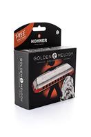 Hohner Golden Melody Progressive C diatonische mondharmonica - thumbnail