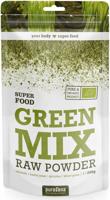 Purasana Vegan Green Mix Poeder - thumbnail