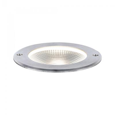 Paulmann 94387 Vloerinbouwlamp LED vast ingebouwd LED RVS Paulmann 94387 Vloerinbouwlamp LED vast ingebouwd LED RVS