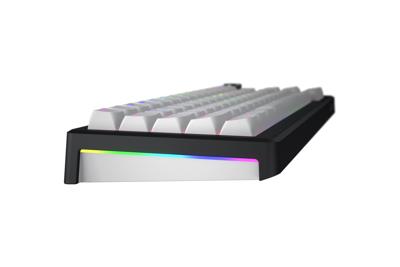 Hator Skyfall Wireless, gaming toetsenbord (Zwart, US lay-out, HATOR Aurum Sterling, 65%, RGB, Double shot ABS, Hot-swap, 2.4GHz / Bluetooth / USB-C)