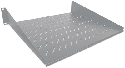 Intellinet 712217 19 inch Apparaatbodem voor patchkast 2 HE Vast inbouw Geschikt voor kastdiepte: vanaf 450 mm Grijs Intellinet 712217 19 inch Apparaatbodem voor patchkast 2 HE Vast inbouw Geschikt voor kastdiepte: vanaf 450 mm Grijs