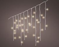 Lumineo icicle twinkle 259led 11m warm wit - thumbnail