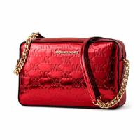 Schoudertas Michael Kors 35F5GTTC9I-CHERRY Rood 24 x 16 x 6 cm - thumbnail