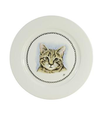 Boerenwinkel Ontbijtbord 21cm Kat