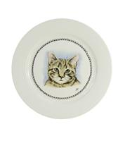 Boerenwinkel Ontbijtbord 21cm Kat - thumbnail