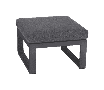 Lounge Hocker Pina Colada Negro