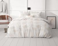 Sleeptime Leaves light Wit 200 x 200/220 cm - thumbnail