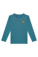 Someone Jongens t-shirt LS - Petrol blauw - thumbnail