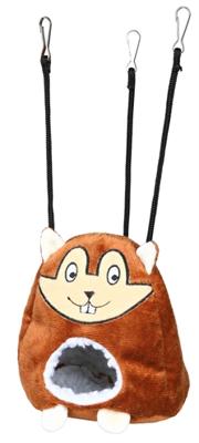 TRIXIE IGLO HANGEND HAMSTER BRUIN 11X11X14 CM 3 ST