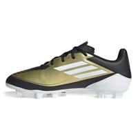 Voetbalschoenen Volwassenen Adidas F50 Club Messi Gouden - Maat: 43 1/3 - thumbnail