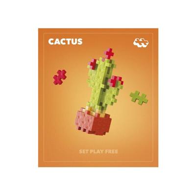 Plus-Plus plant pakket cactus (4343)